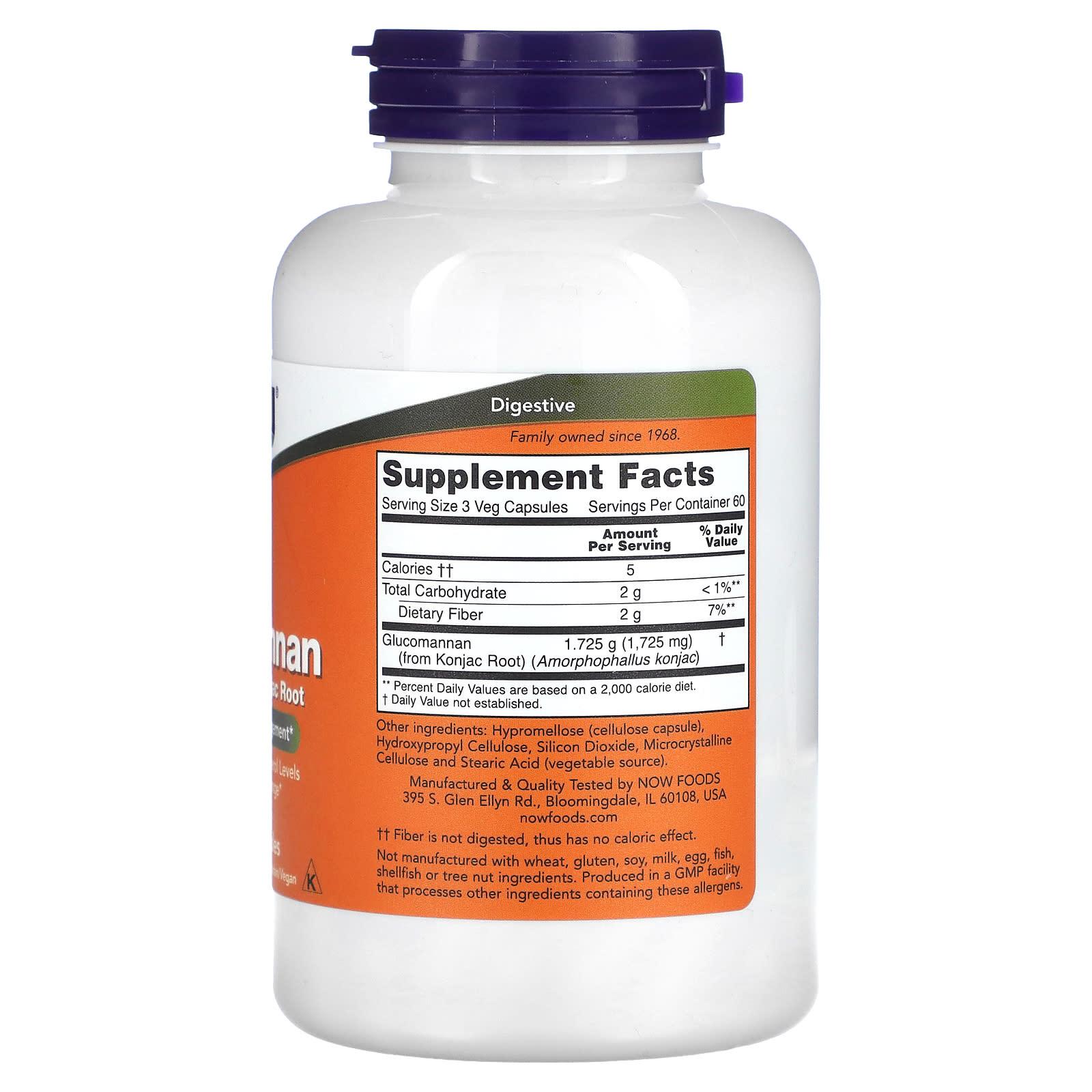 User Experiences: Real-Life Results and Testimonials on NOW Foods Glucomannan