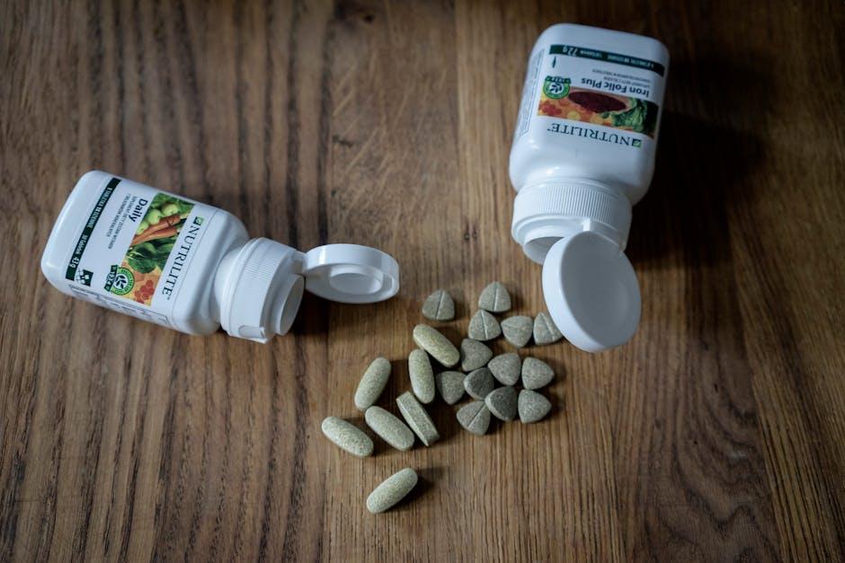 A Comprehensive Guide to Daily Recommended Intakes and Dosage