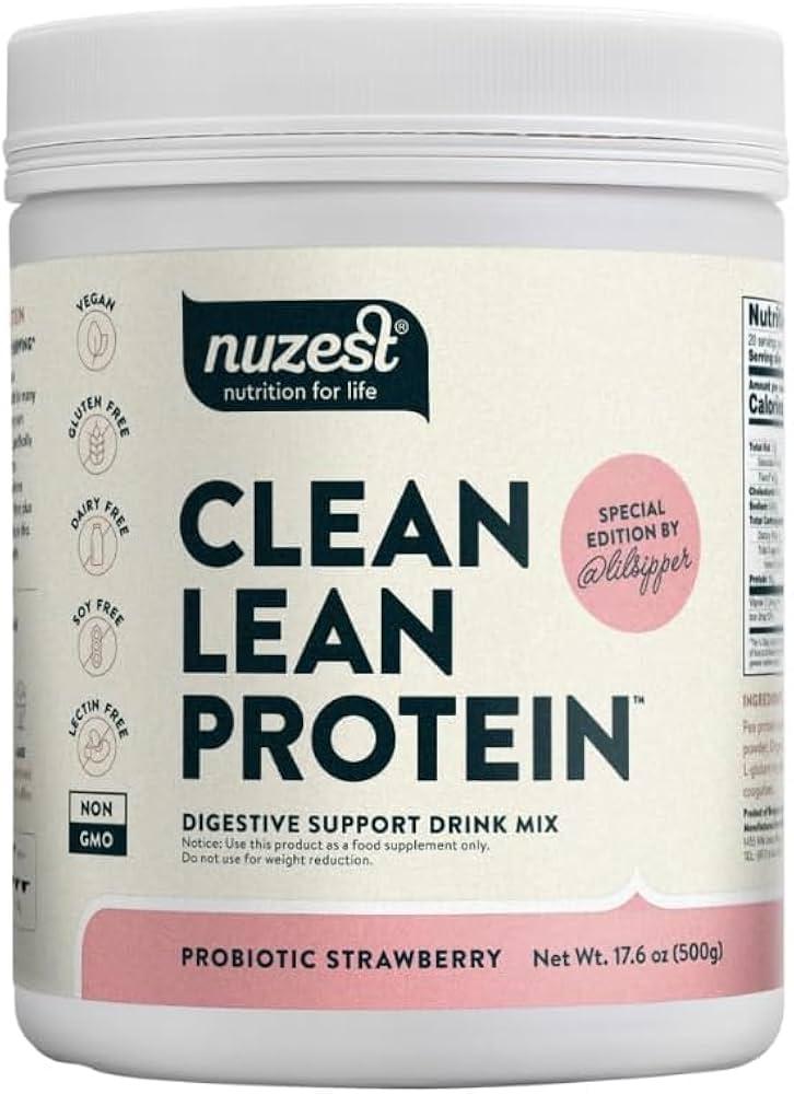 Nuzest: Clean Ingredients for Effective Weight Management