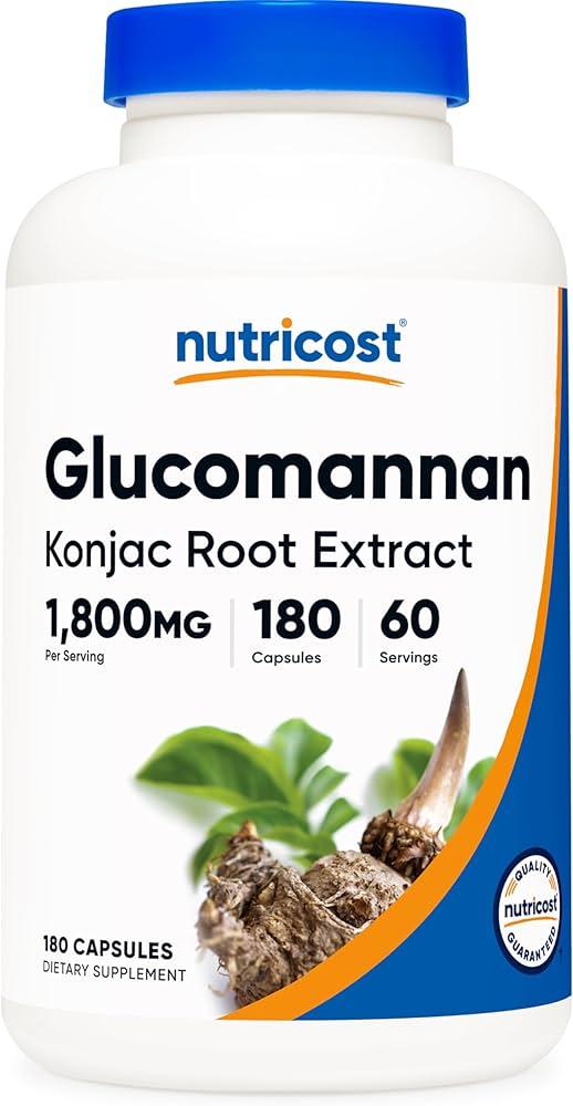Clinical Studies: Evidence Supporting Glucomannan for Effective Weight Management