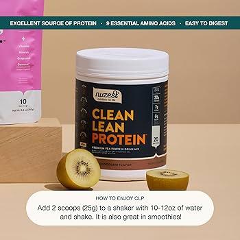 Nuzest Clean Lean Protein Unveiled: A Nutritional Powerhouse for Low-Carb Enthusiasts