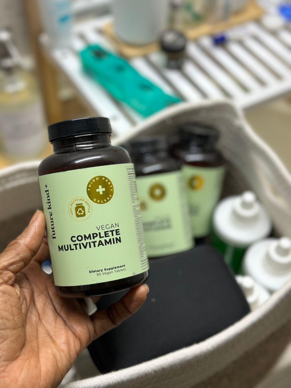 The Health Benefits of Future Kind Multivitamin for Plant-Based Lifestyles