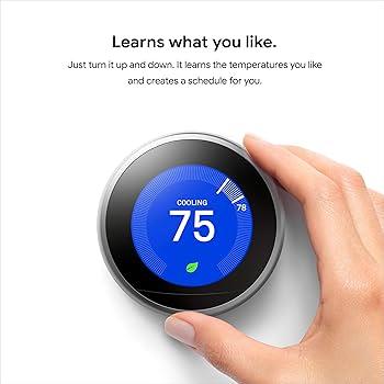 Understanding the Intelligent Features of Google Nest Learning Thermostat