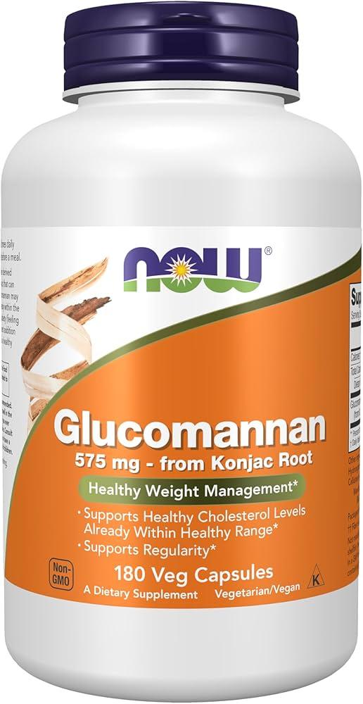 How NOW Foods Glucomannan Stands Out